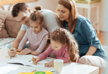 activities to relieve stress while connecting with your child