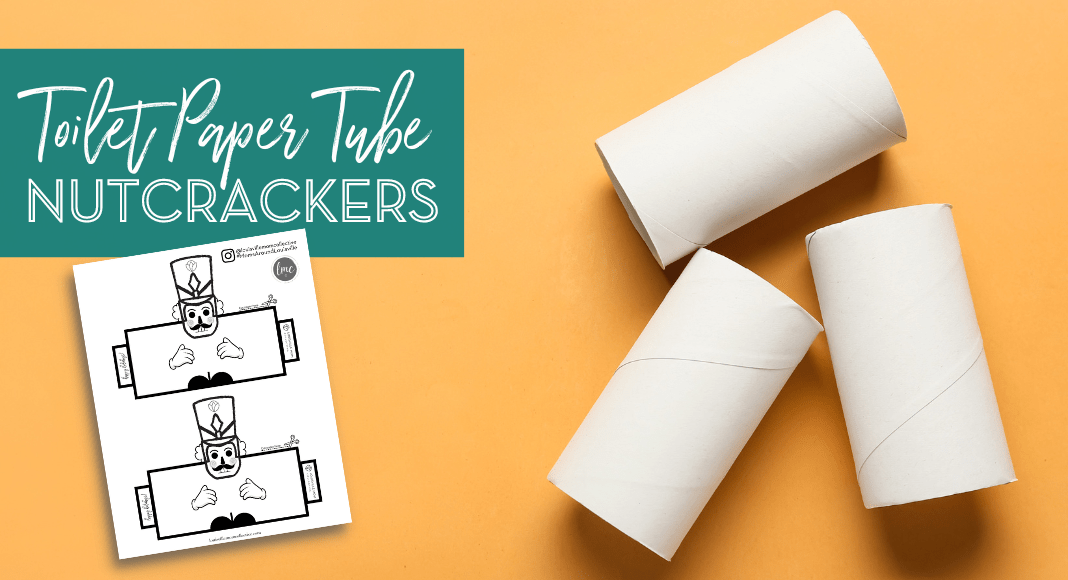 Toilet Paper Tube Nutcrackers