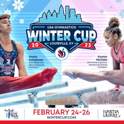 usa gymnastics winter cup 2023 in louisville, ky february
